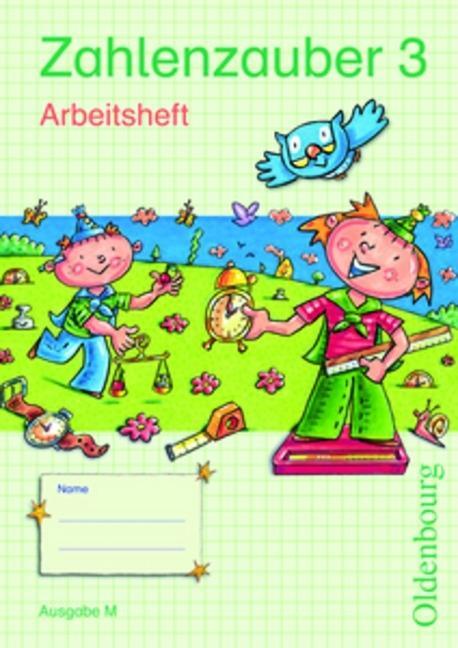 Zahlenzauber 3. Ausgabe M. Arbeitsheft 