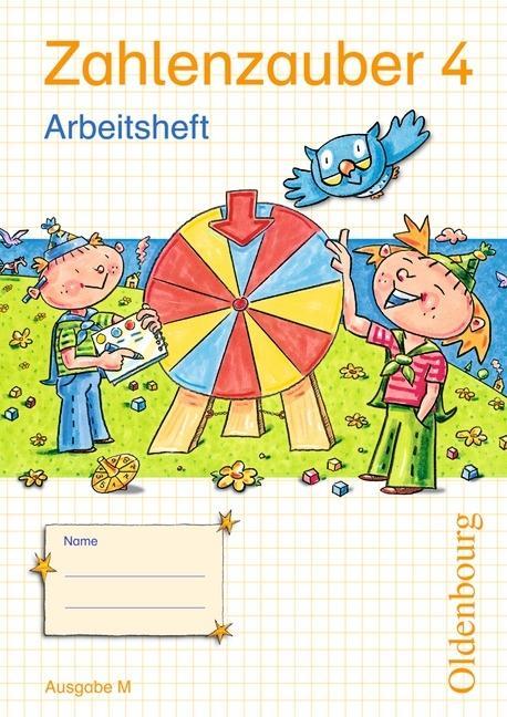 Zahlenzauber 4. Ausgabe M. Arbeitsheft 