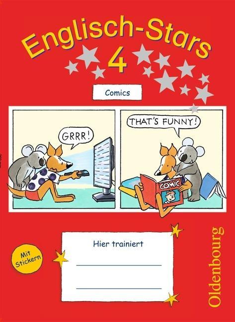 Englisch-Stars 4. Comics 