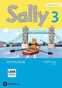 Sally 3. Activity Book mit  mit interaktiven Übungen. CD 