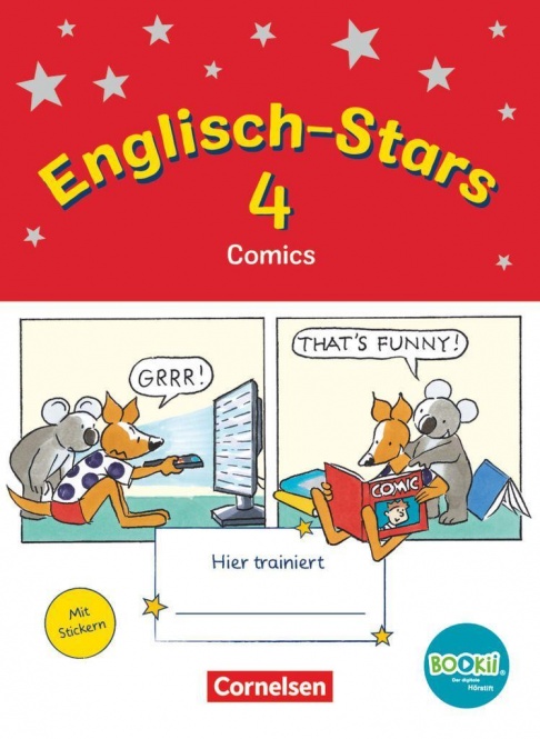 Englisch-Stars 4. Comics 