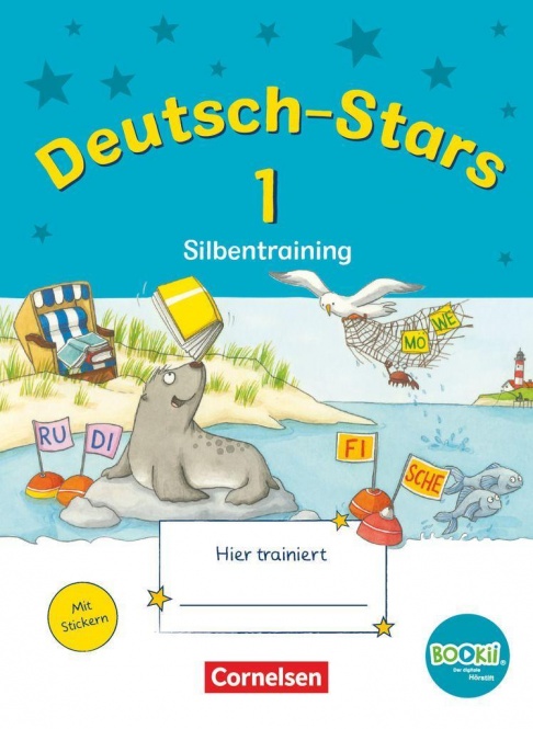 Deutsch-Stars 1. Silbentraining 