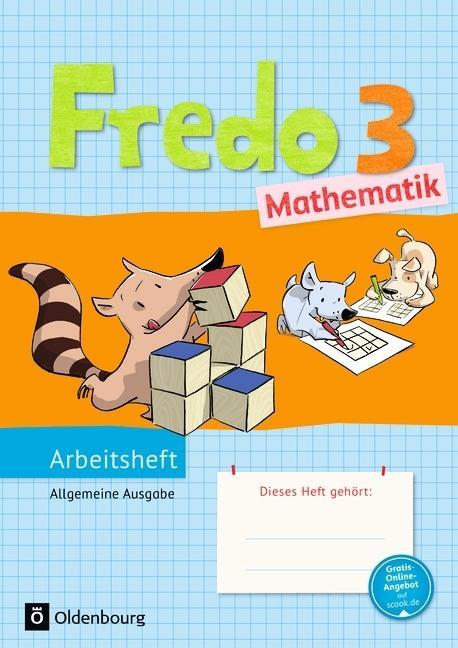 Fredo Mathematik A3. Arbeitsheft 