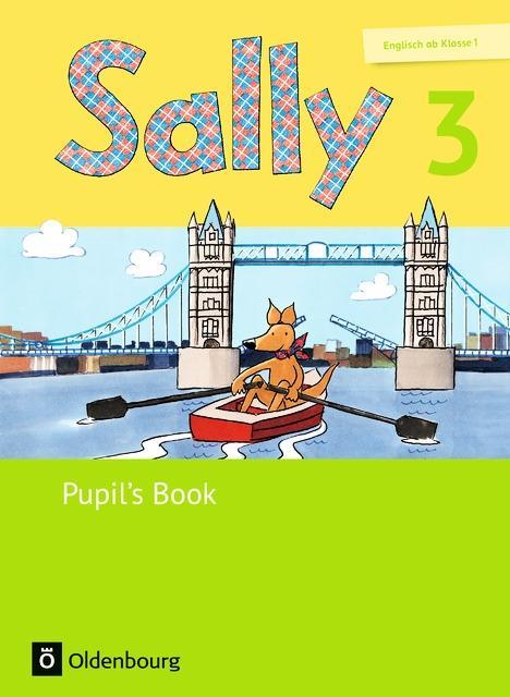 Sally 3. Pupil´s Book 