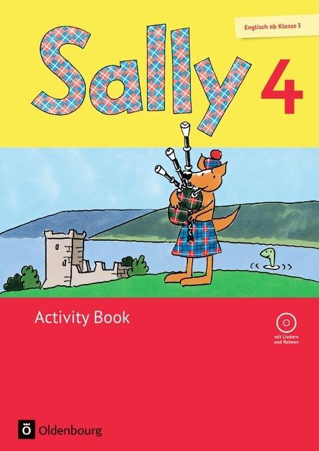 Sally 4. Activity Book. CD 