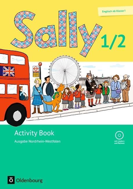 Sally 1/2. Activity Book. Mit Audio-CD und Kartonbeilagen 