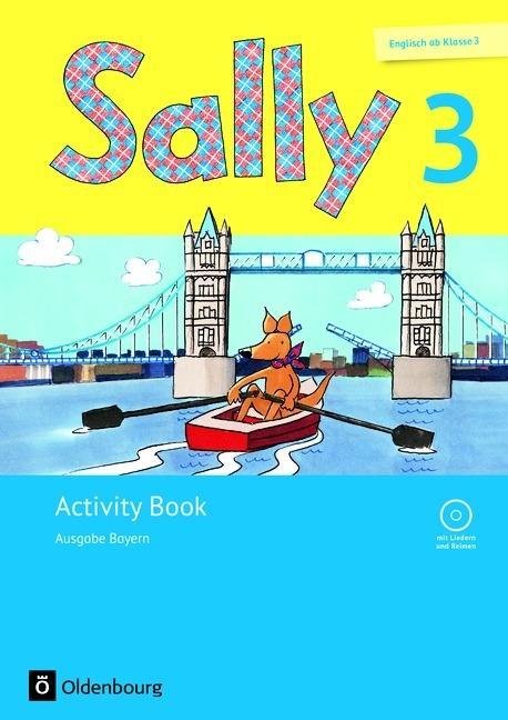 Sally 3. Activity Book. Bayern 