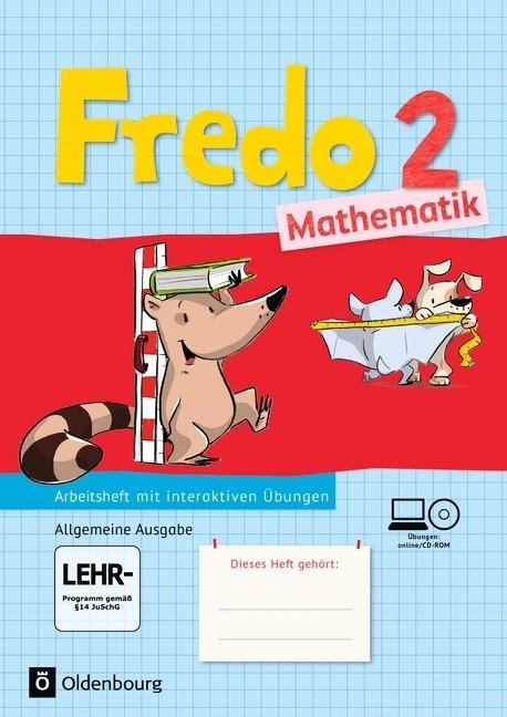 Fredo Mathematik A2. Arbeitsheft mit interaktiven Übungen. Einzellizenz 