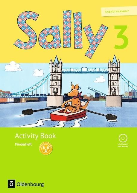 Sally 3. Activity Book. Förderheft 