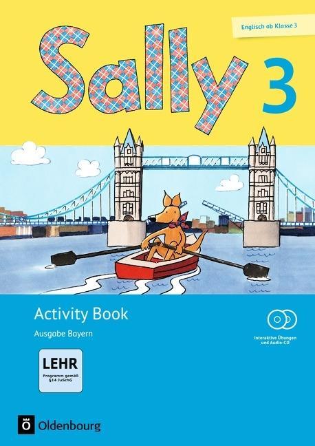 Sally 3. Activity Book mit interaktiven Übungen. Einzellizenz. Bayern 