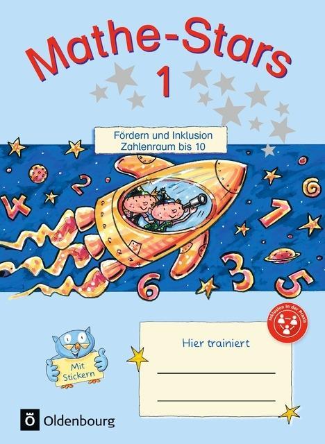 Mathe-Stars 1. Übungsheft. Fördern und Inklusion 