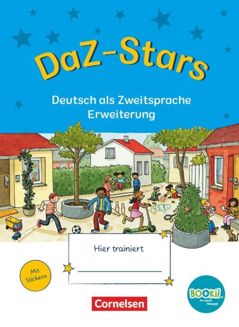 Deutsch als Zweitsprache-Stars Übungsheft Erweiterung 