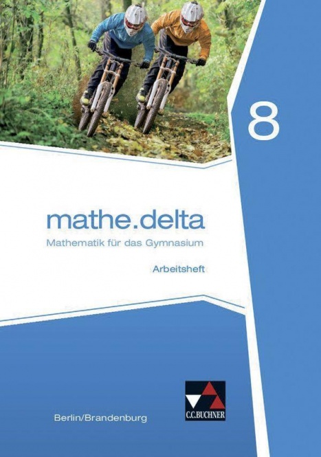 mathe.delta 8 - Arbeitsheft, Berlin/ Brandenburg, 