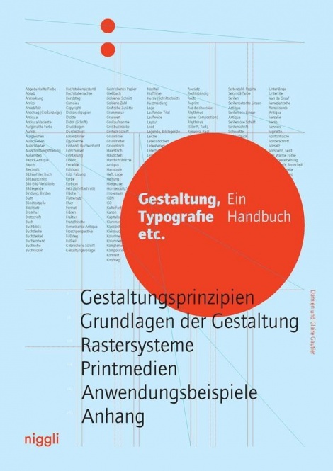 Gestaltung, Typografie etc. 