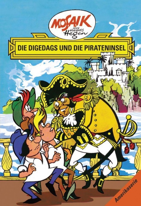 Die Digedags und die Pirateninsel 