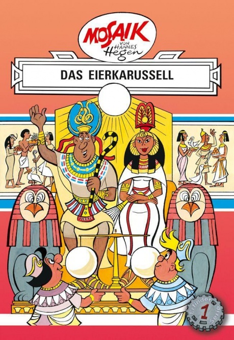 Die Digedags. Erfinder-Serie 01. Das Eierkarussell 