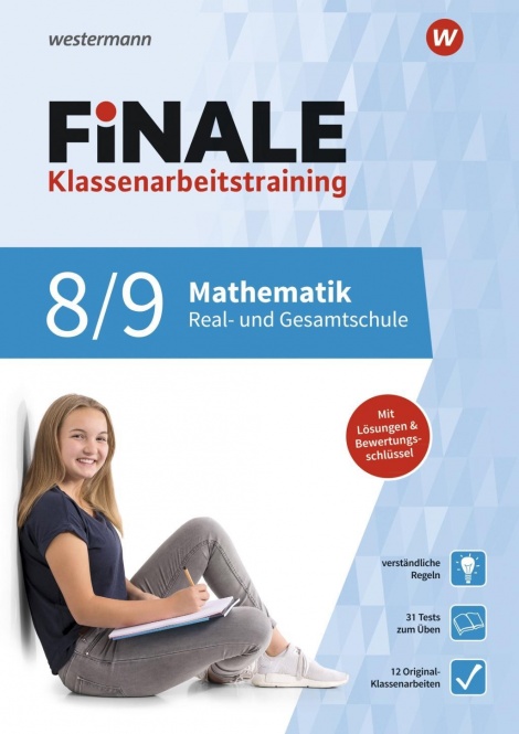 Finale Mathematik 8/9. Klassenarbeitstraining 