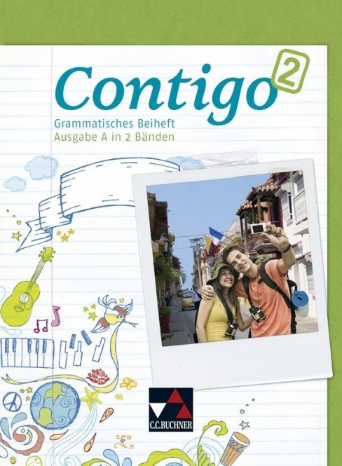 Contigo A. Grammatisches Beiheft 2 