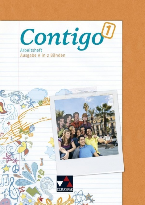 Contigo A Arbeitsheft 1 