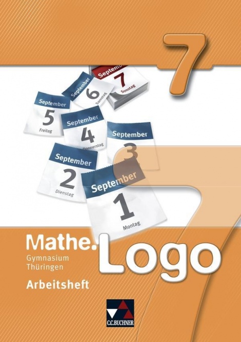 Mathe.Logo 7 Gymnasium Thüringen Arbeitsheft 