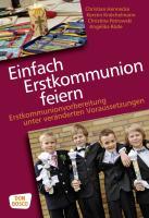 Einfach Erstkommunion feiern 