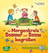 Im Morgenkreis Sommer und Sonne begrüßen 