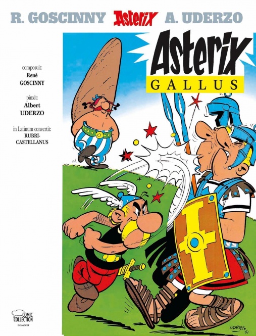 Asterix Lateinische Ausgabe 01. Gallus 