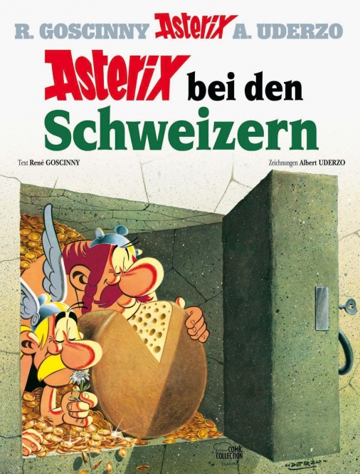 Asterix 16: Asterix bei den Schweizern 