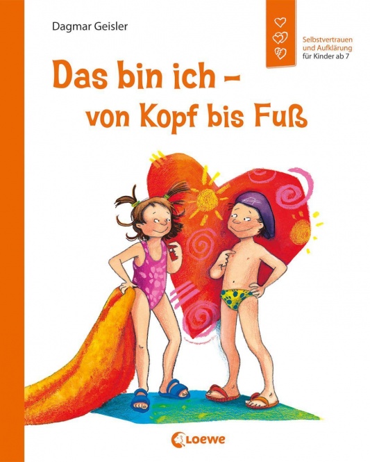 Das bin ich - von Kopf bis Fuß 