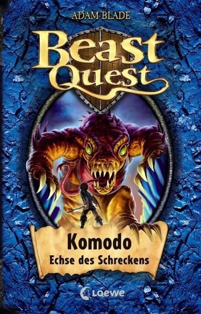 Beast Quest 31. Komodo, Echse des Schreckens 