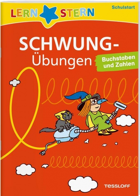 Lernstern: Schwungübungen Schulstart 