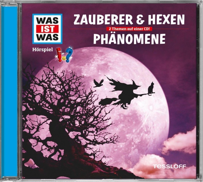 Was ist Was: CD Hexen/Phänomene 