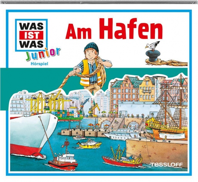 Was ist Was Junior CD Am Hafen 