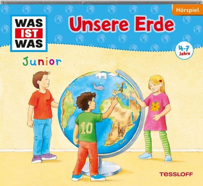 Was ist Was Junior - Unsere Erde 