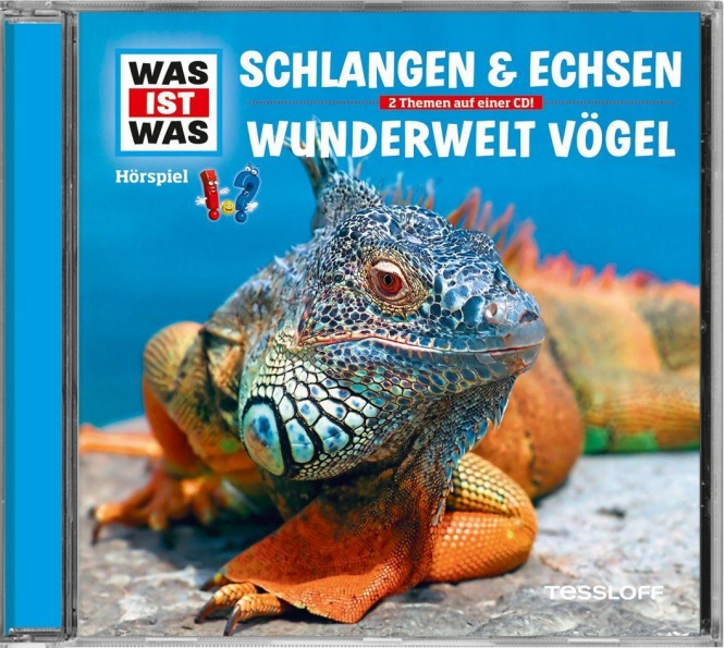 Schlangen & Echsen/ Vögel 