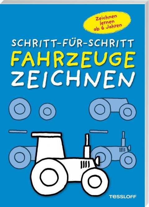 Schritt-für-Schritt: Fahrzeuge zeichnen 