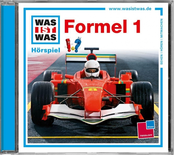 Was ist Was: CD Formel 1, Jewelcase (monothematisch) 