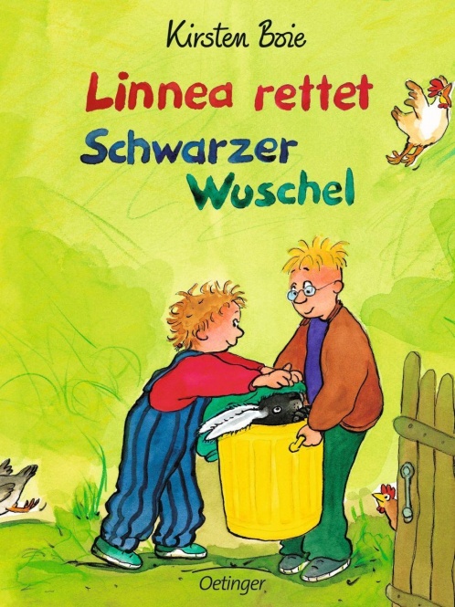 Linnea rettet Schwarzer Wuschel 