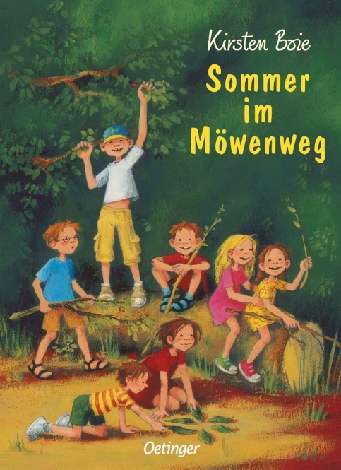 Sommer im Möwenweg 