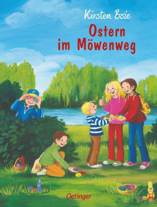 Ostern im Möwenweg 