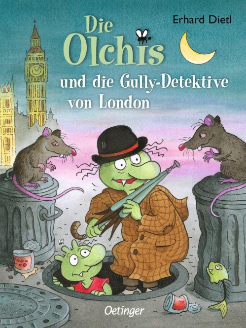 Die Olchis und die Gully-Detektive von London 