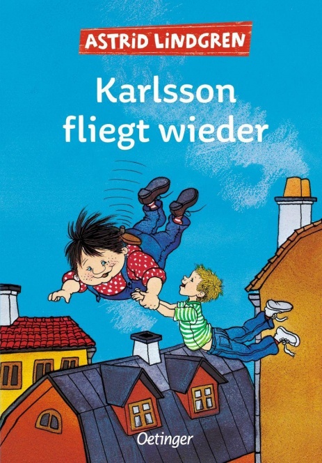 Karlsson fliegt wieder 