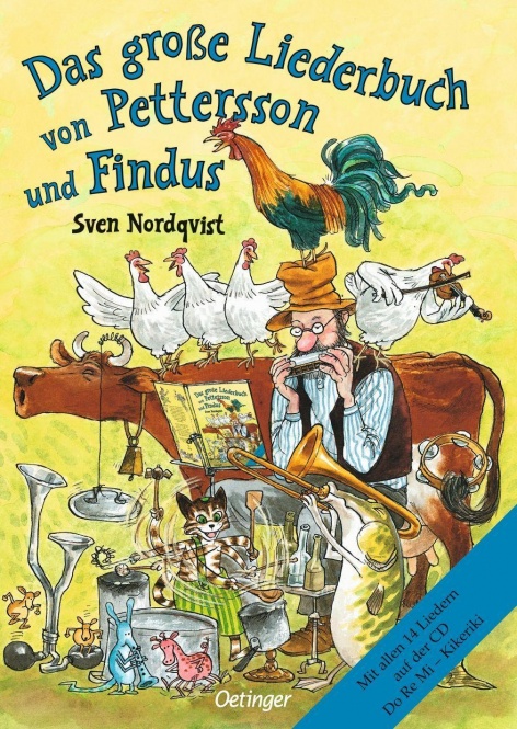 Das große Liederbuch von Pettersson und Findus 