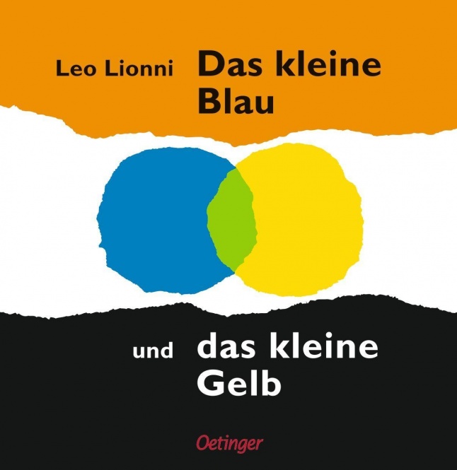 Das kleine Blau und das kleine Gelb 