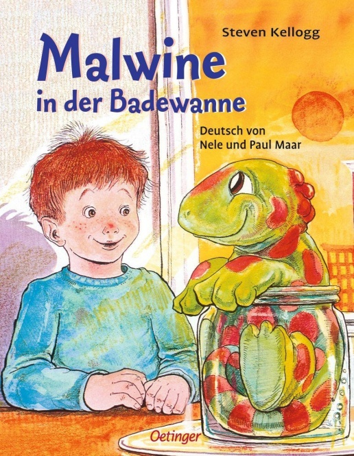 Malwine in der Badewanne 