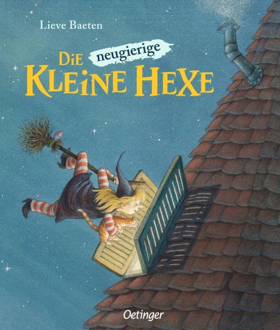 Die neugierige kleine Hexe 