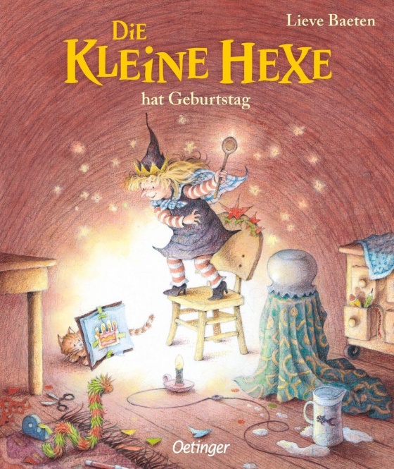 Die kleine Hexe hat Geburtstag 