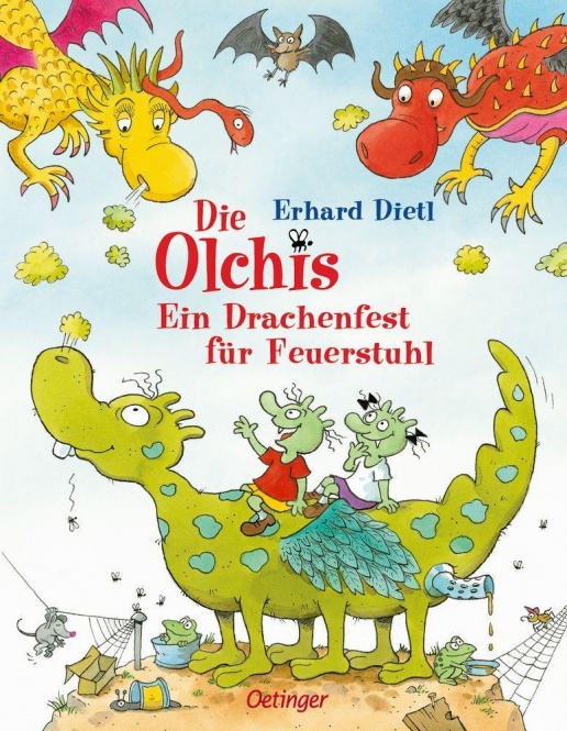 Die Olchis. Ein Drachenfest für Feuerstuhl 