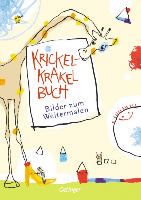 Krickel-Krakel-Buch. Bilder zum Weitermalen 