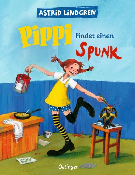 Pippi findet einen Spunk 